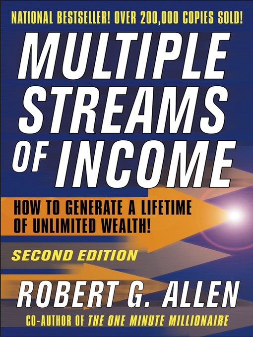 Title details for Multiple Streams of Income by Robert G. Allen - Available